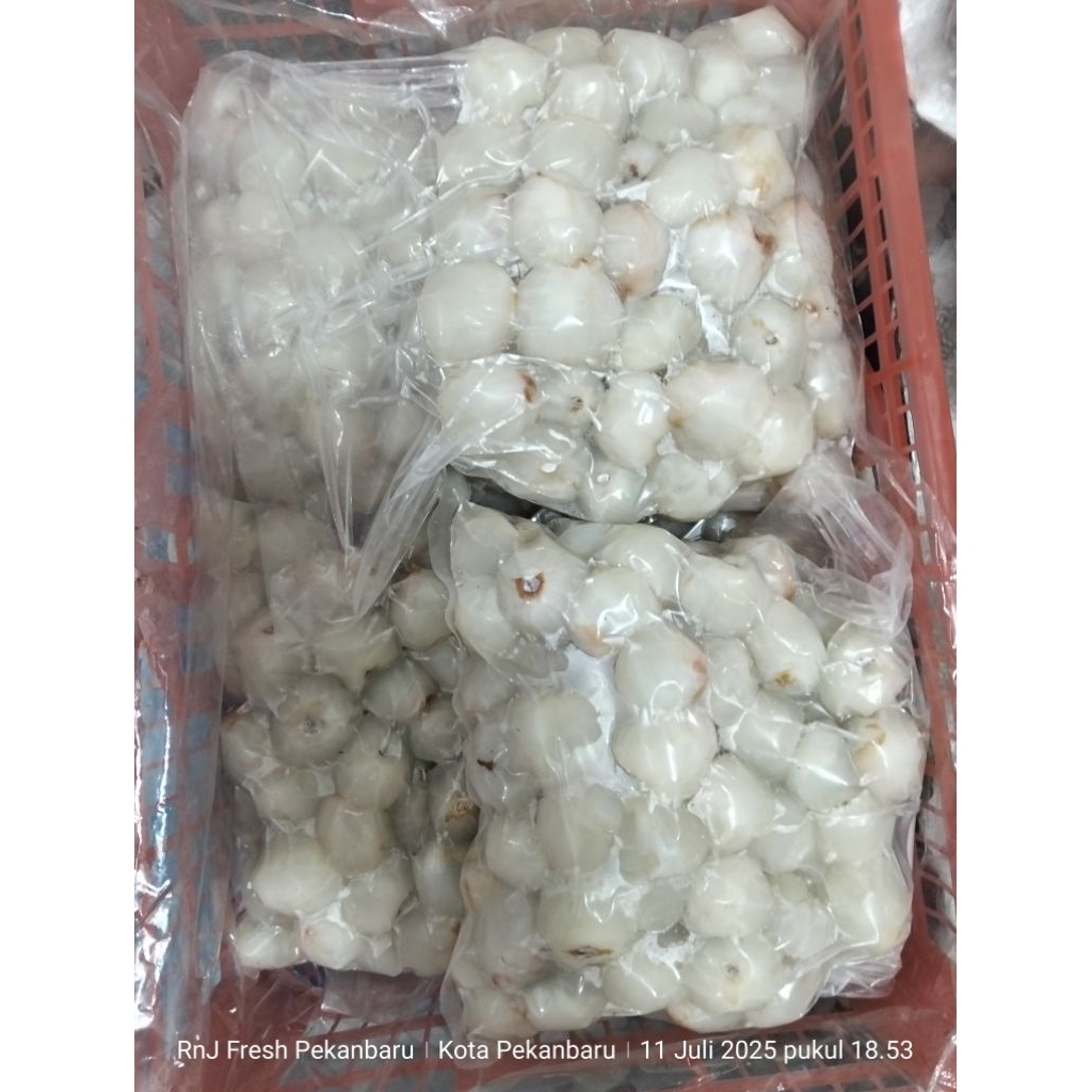 

leci madu Frozen // leci beku Fresh 1kg