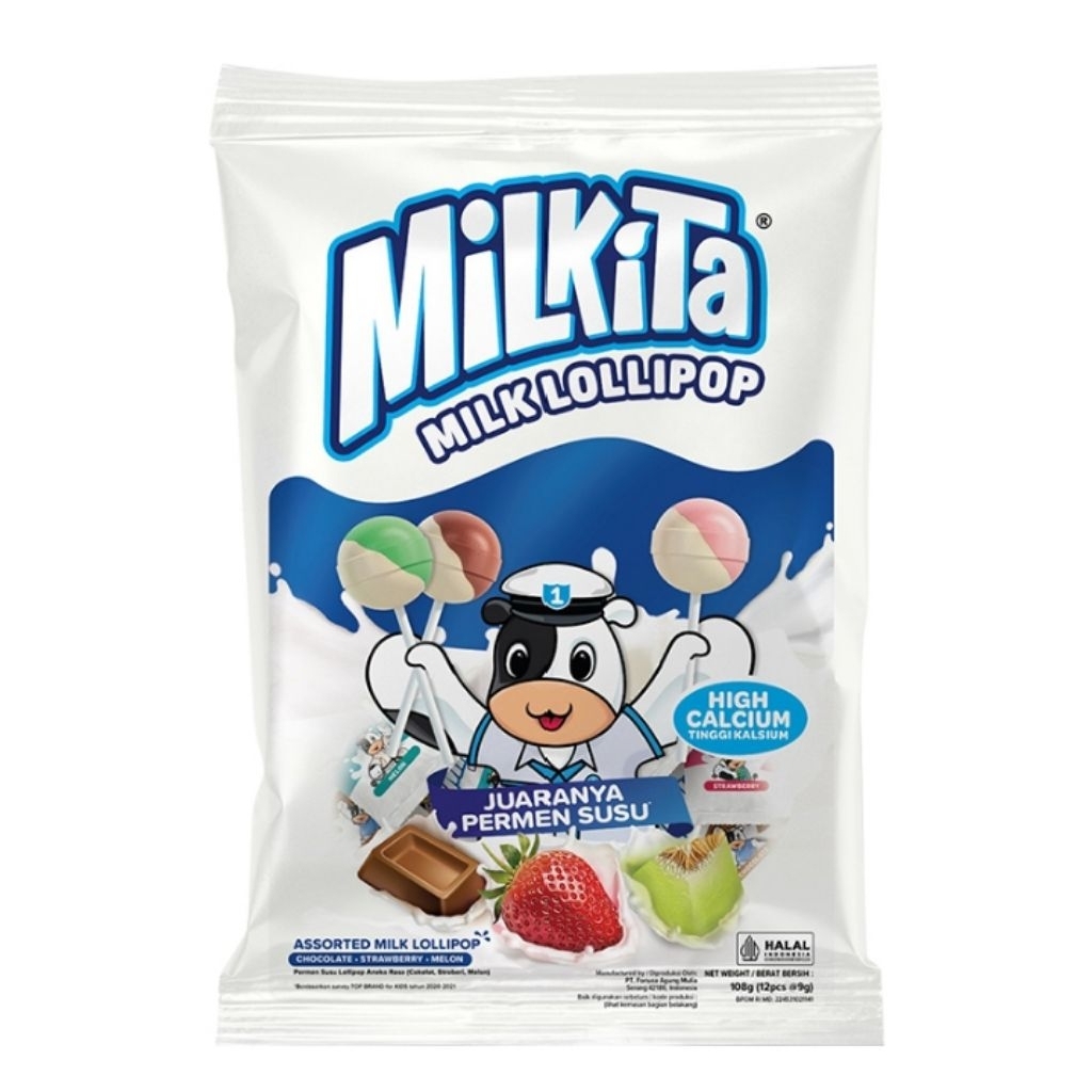 

(Misha) Milkita Permen Susu