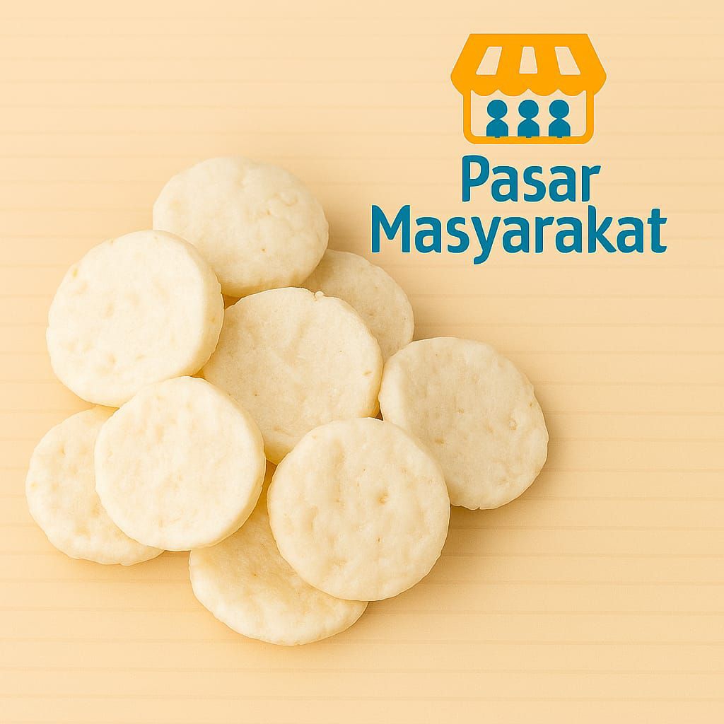 

Kerupuk Palembang 200 Gram Pasar.Masyarakat