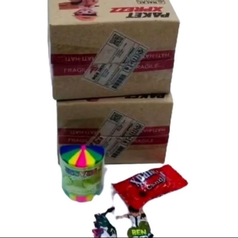 

( 20 PCS ) KOTAK BERHADIAH XPREZZ