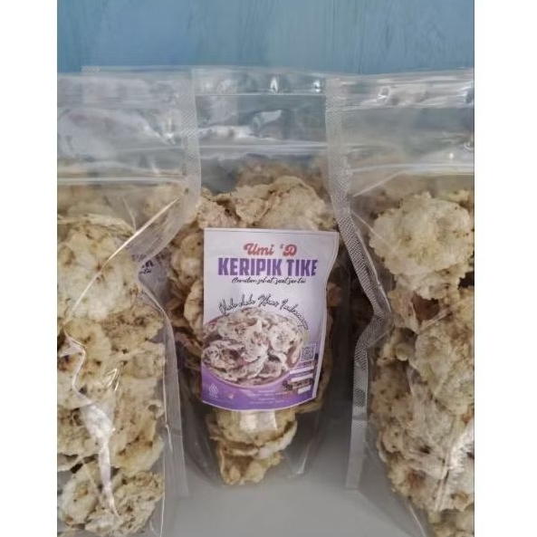 

Keripik Tike Kupas 185 gr