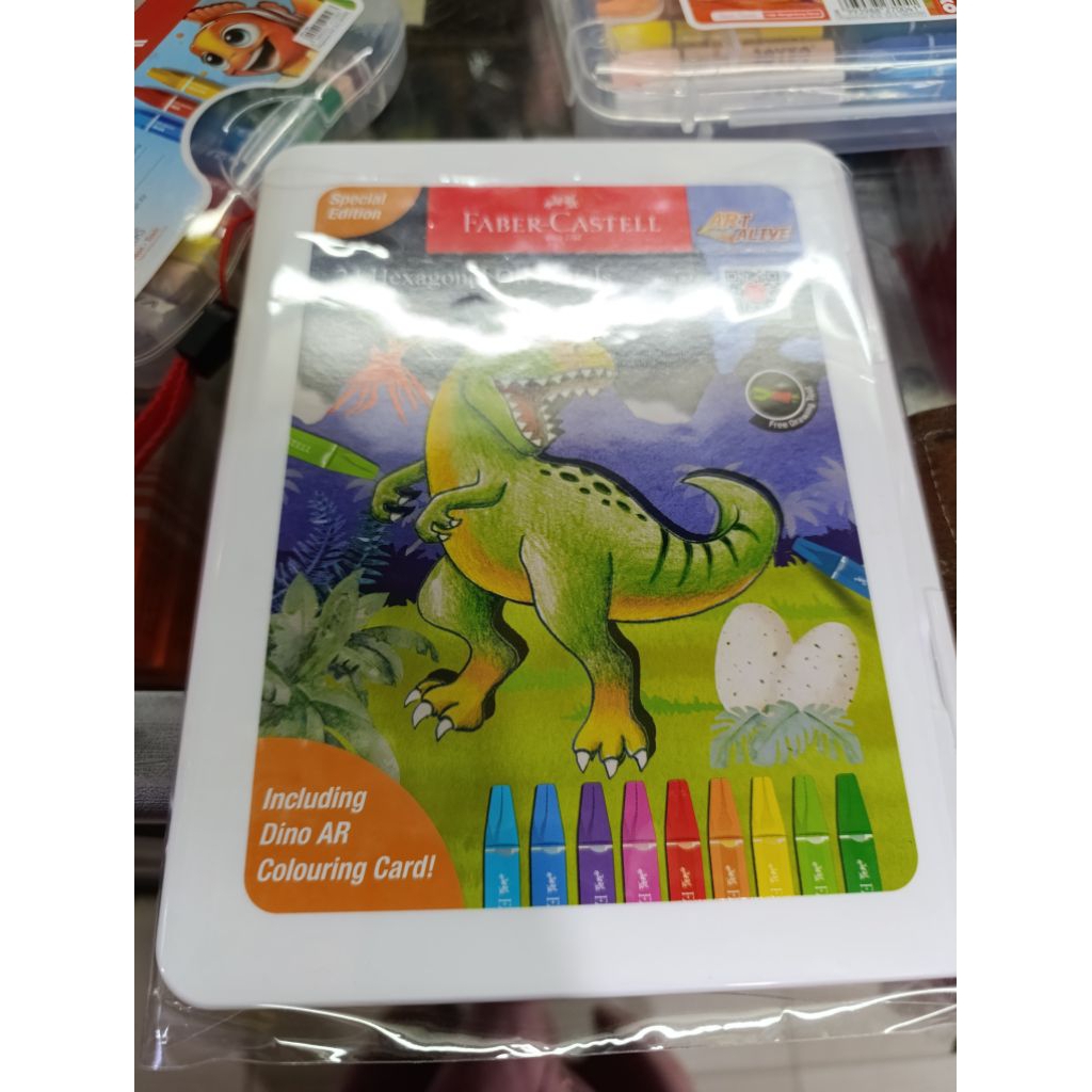 

CRAYON FABEL CASTELL EDISI TERBATAS DINO