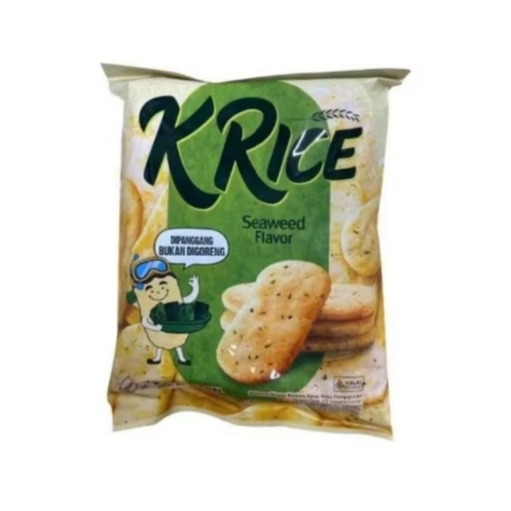 

Delfi K Rice Crakers Orion Seaweed Flavor 47.4g