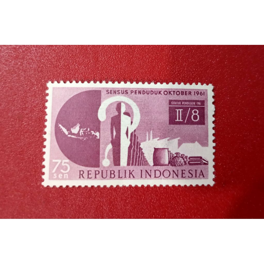 

PRANGKO INDONESIA SENSUS PENDUDUK 1961