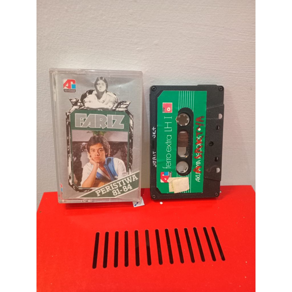 kaset fariz rm peristiwa 81 84 original album