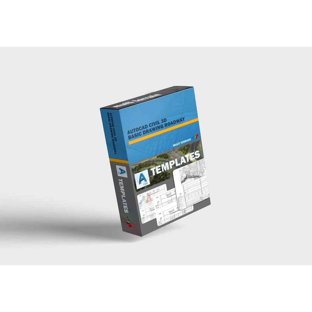 Templates Autocad Civil 3d Roadway ( Jalan )