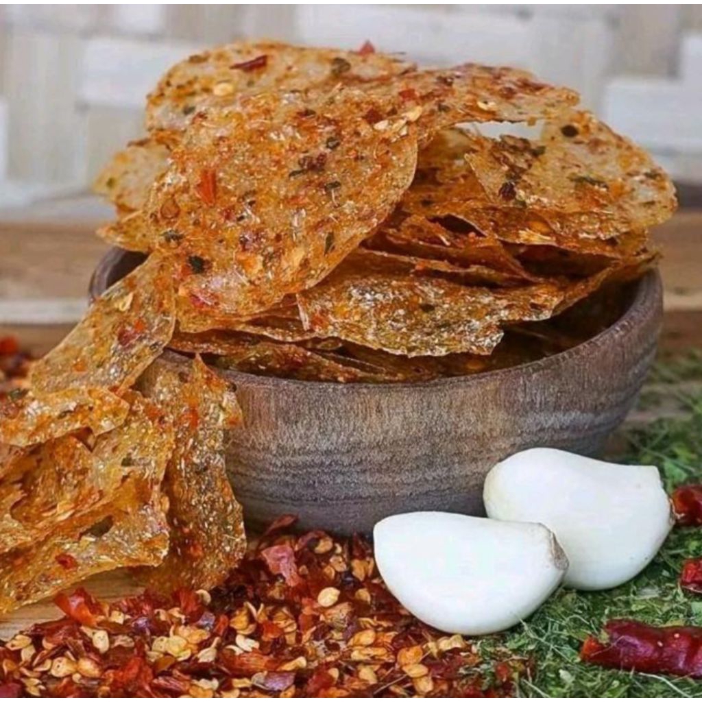 

keripik kaca pedas kripca pedas viral gurih renyah