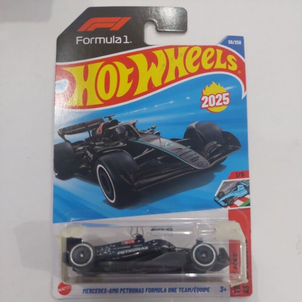 HotWheels formula 1 petronas