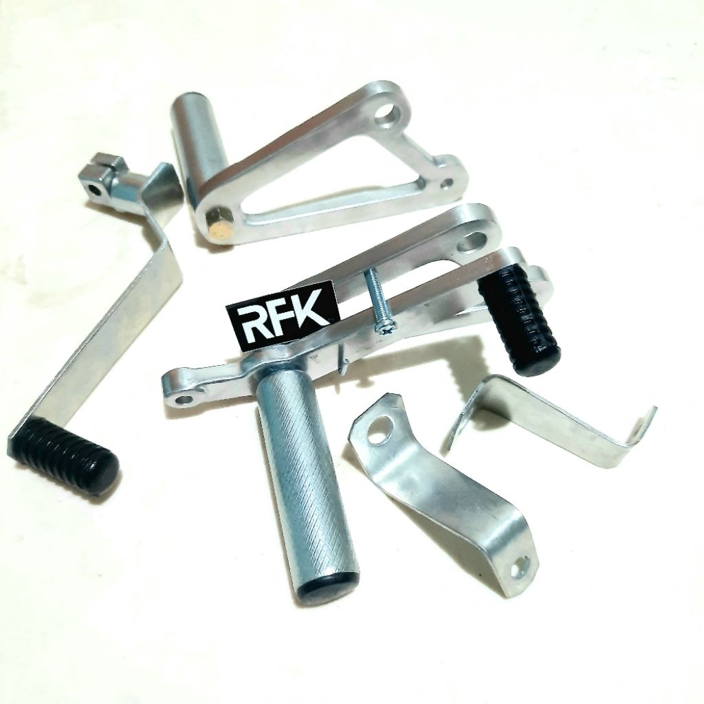 Footstep Step Underbone Motor Bebek Honda Grand Revo Kharisma Supra Old Supra Fit Supra 125 Bahan Be