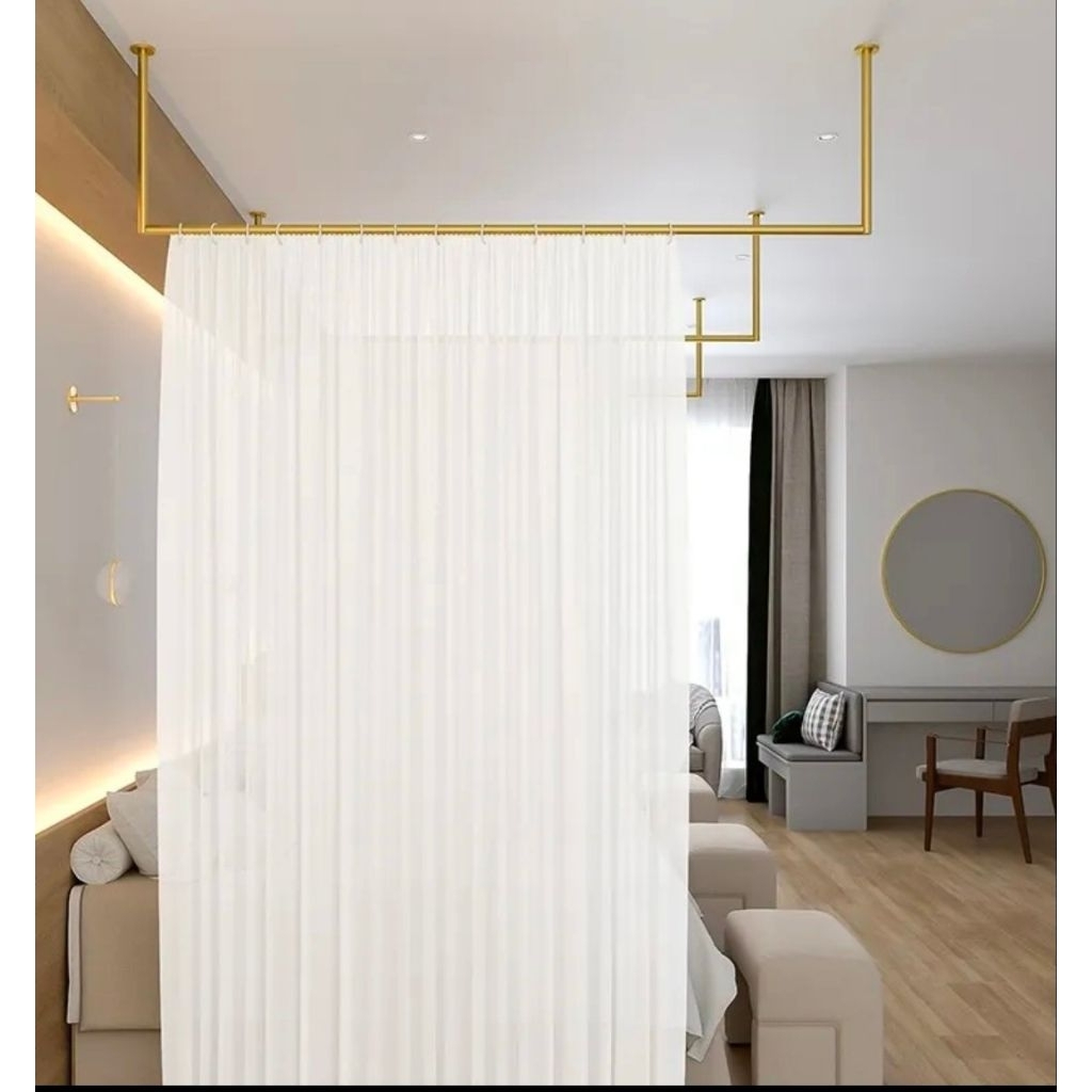 Sekat Ruang Pijat // Ruang Kamar // Penyekat Ruangan