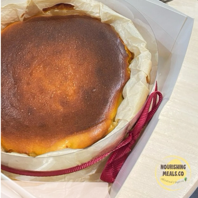 

Basque Burnt Cheese Cake Gluten Free Nourishing Meals