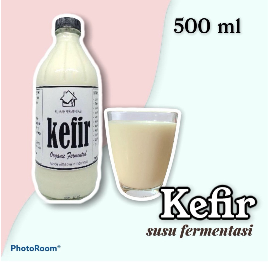 

500ml KEFIR SAPI ORGANIK