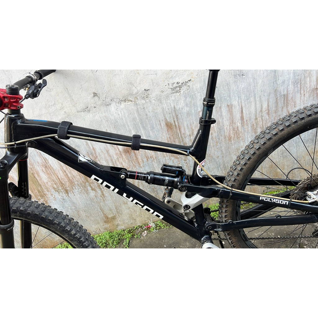 frame polygon siskiu n9 size L