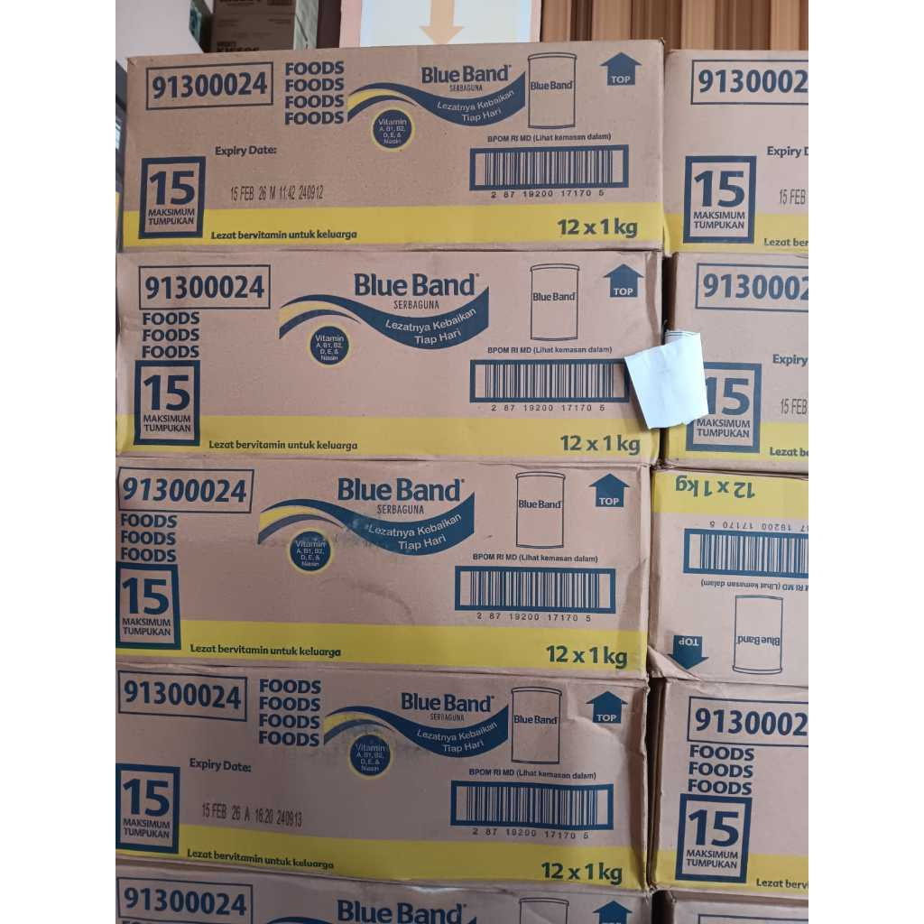

1 DUS BLUEBAND SERBAGUNA 1KG EXP.FEBRUSRI 2026