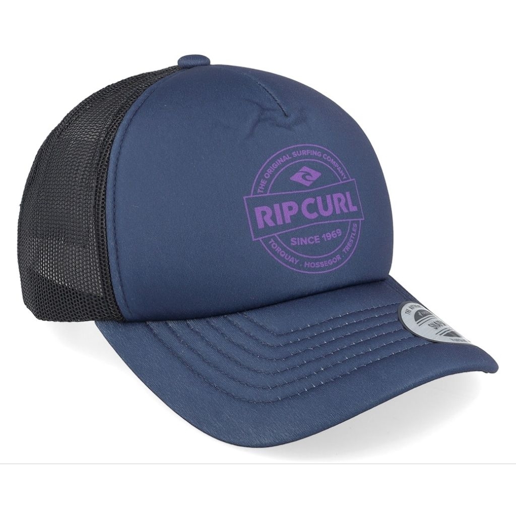 topi anak ripcurl boy weekend trucker navy original