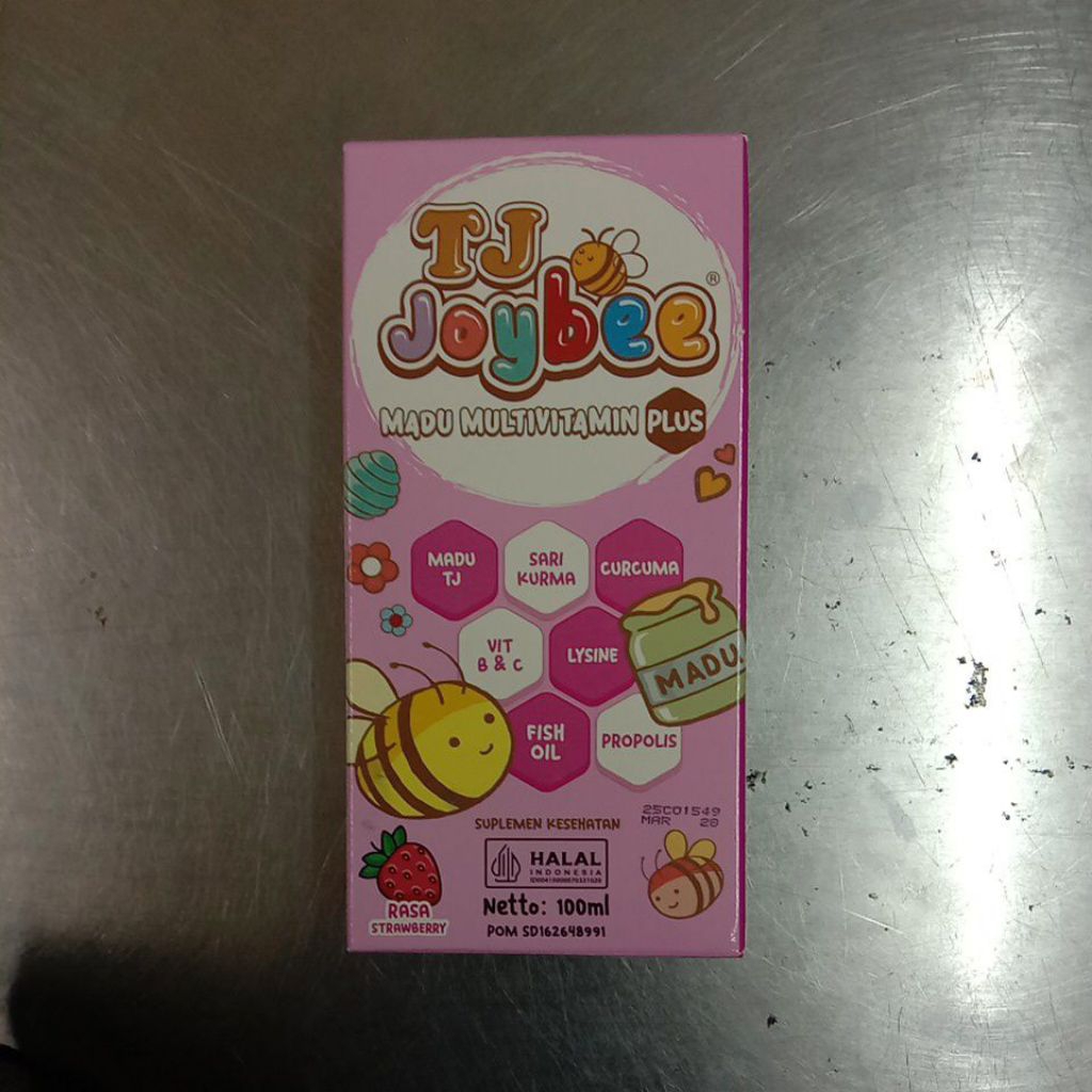 

Madu TJ Joybee Strawberry 100ml