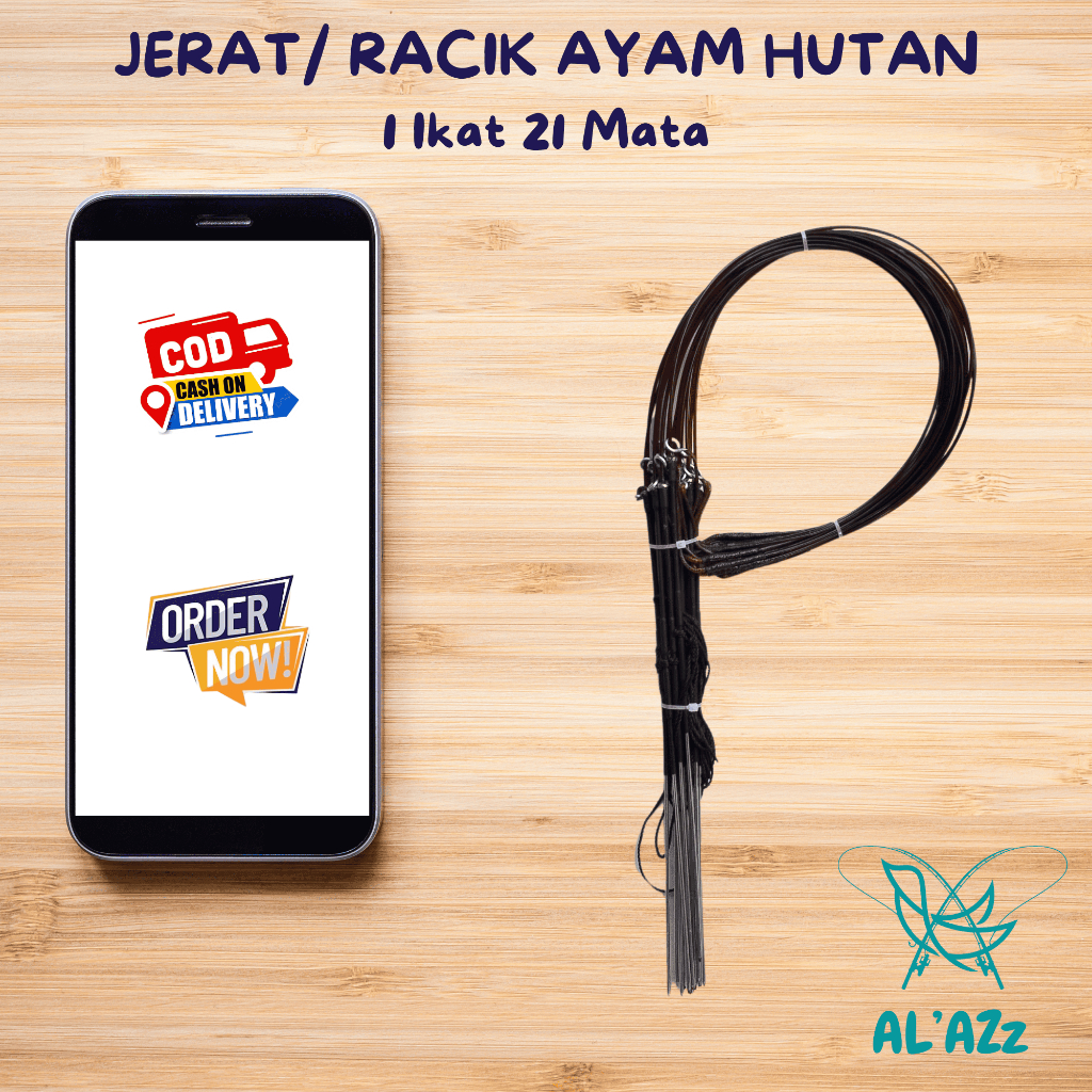 jerat racik ayam hutan ayam tarung 25 tiang tancap