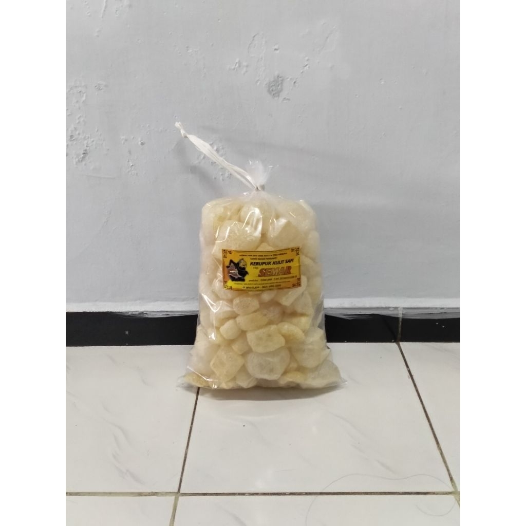 

Kerupuk Rambak Sapi Kerupuk Kulit Sapi 125gr