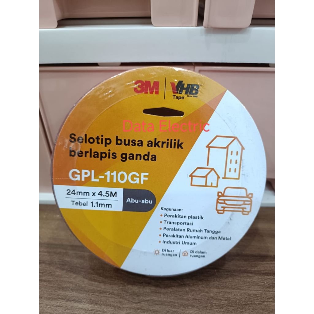 

Double Tape 3M 24mm x 4,5m