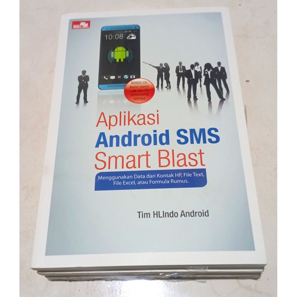 ( OBRAL ) BUKU KOMPUTER // TEKNOLOGI // APLIKASI ANDROID SMS SMART BLAST // ORIGINAL