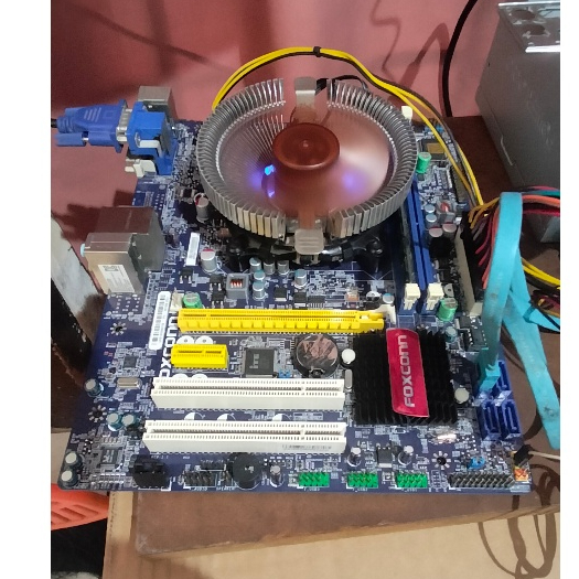 Paketan Board Prosesor Ram dan Headsink Intel Soket 1155