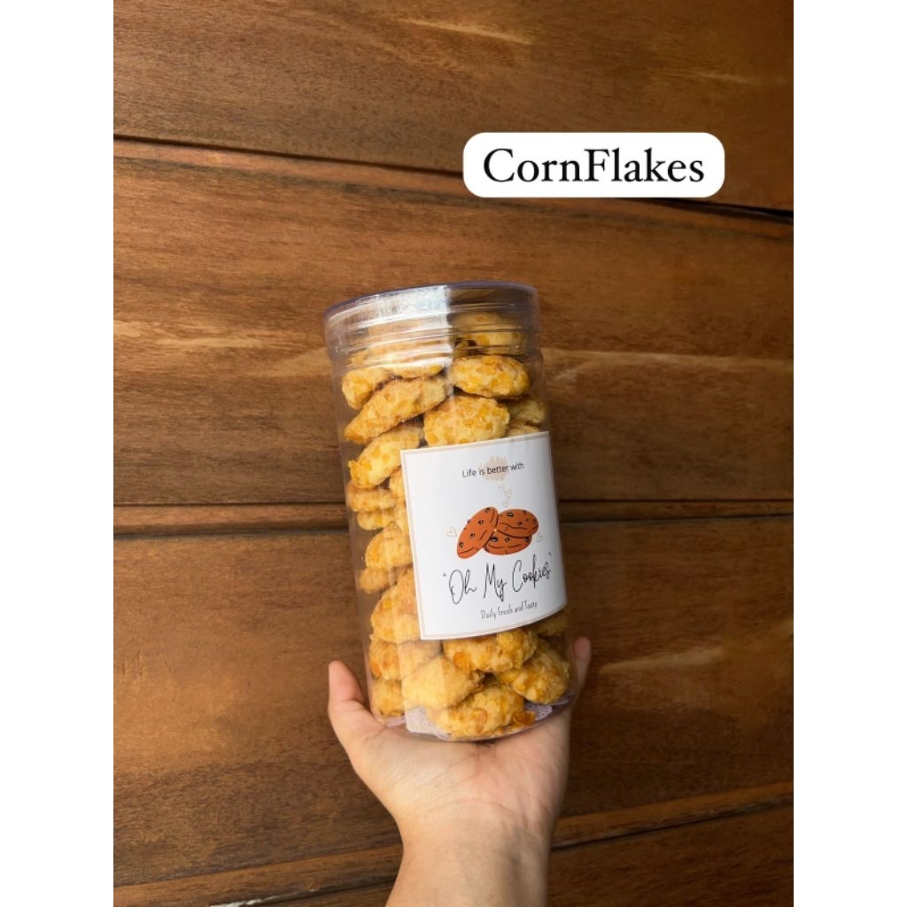 

CORN FLAKES COOKIES