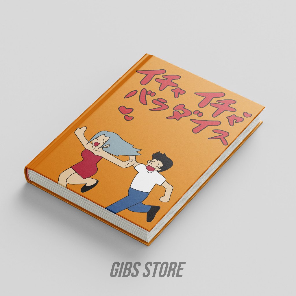 

NOTEBOOK ICHA ICHA KAKASHI ANIME NARUTO (PARADISE)