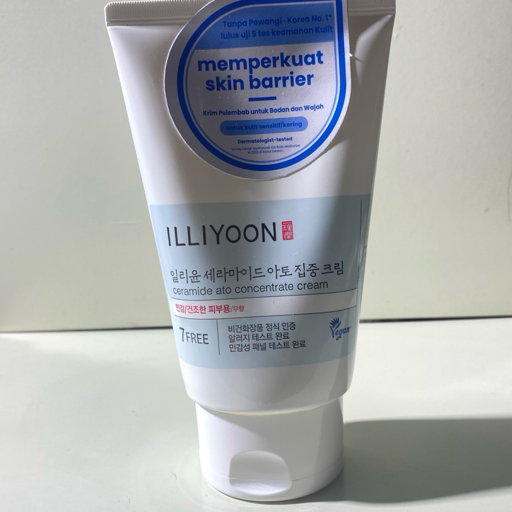 [PRELOVED] Illiyoon Ceramide Ato Concentrate Cream 200 ml