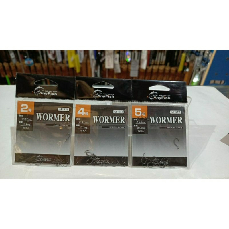 KAIL ANYFISH WORMER | TIPIS | EXTRA SHARP