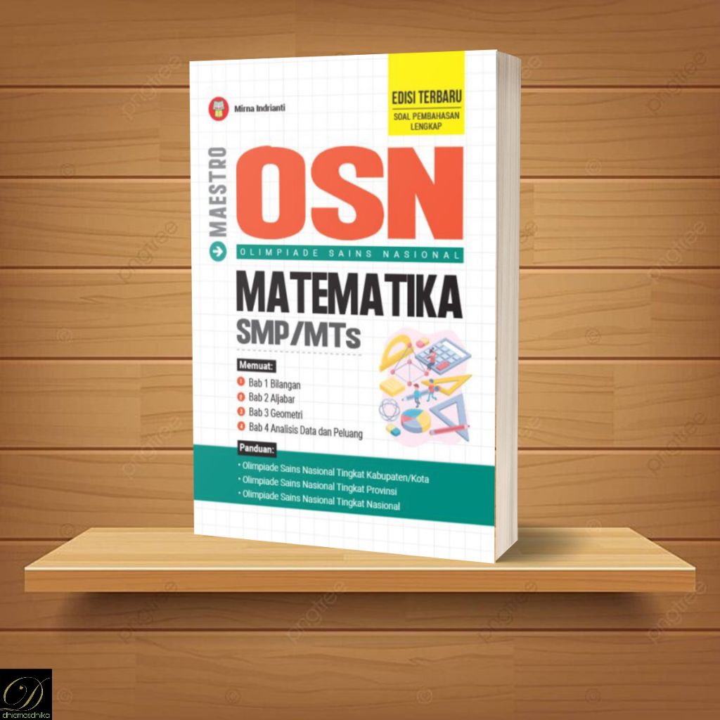 Buku Maestro OSN Matematika SMP/MTs