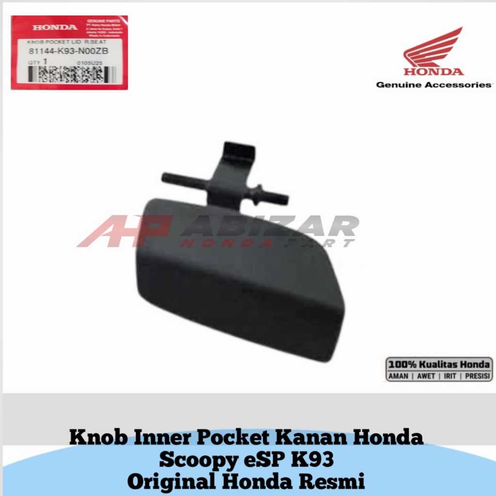 81144-K93-N00ZB Knob Inner Pocket Kanan Honda Scoopy eSP K93 RESMI