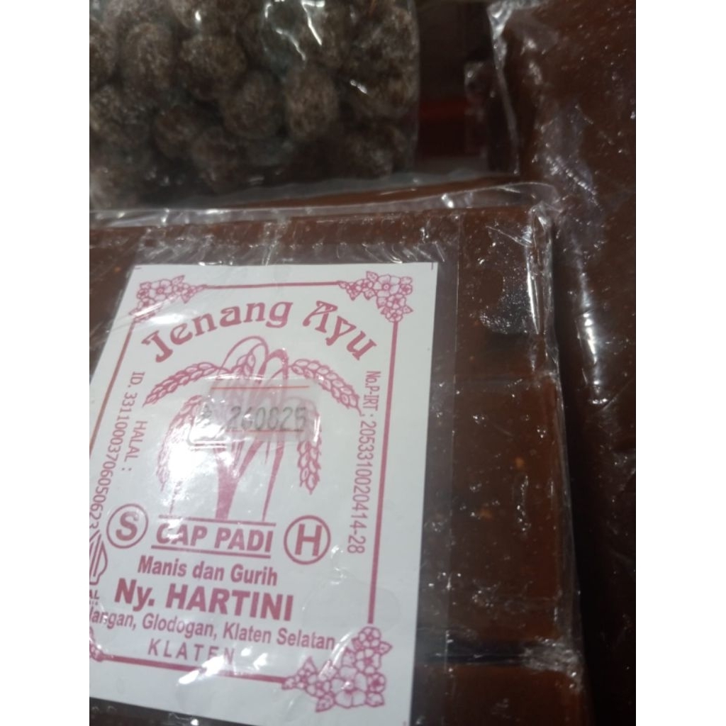 

Jenang Ayu Wonogiri.100gr