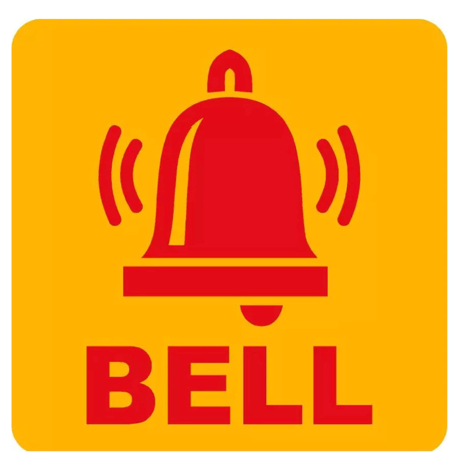 

STIKER PETUNJUK BELL KUNING UKURAN 7X7 CM ANTI AIR WLBEE