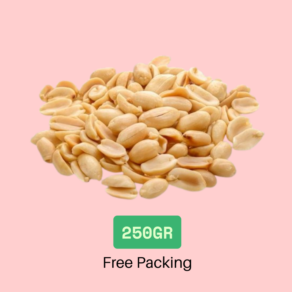 

Kacang Tanah Kupas 250 Gram