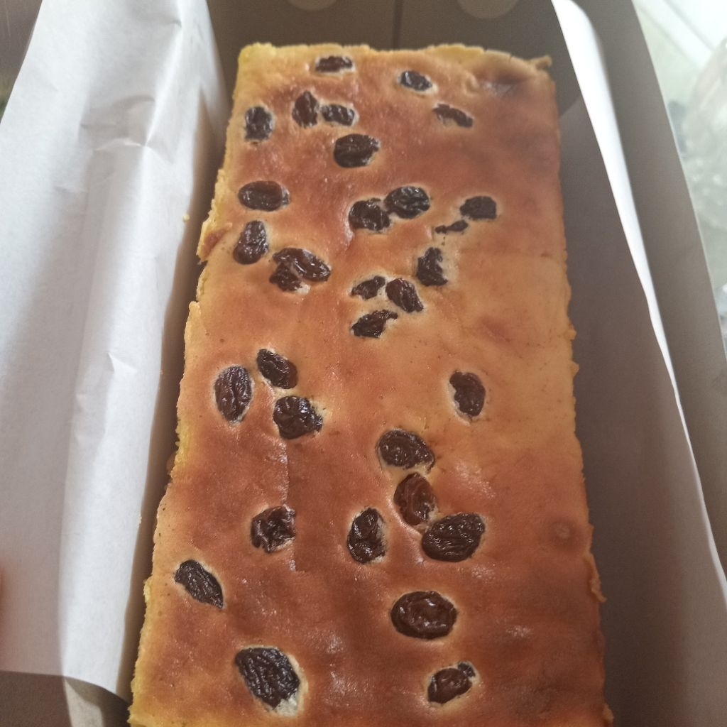 

Lapis legit kismis 10x20