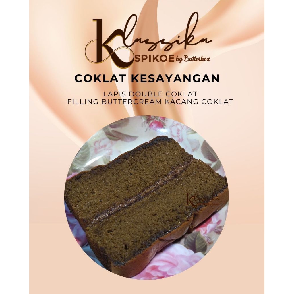 

Spikoe Coklat Kesayangan