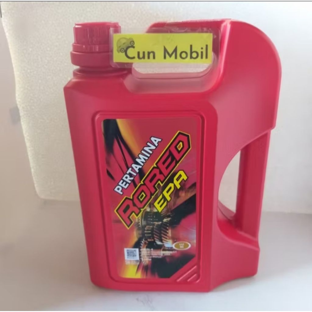 PERTAMINA Rored EPA 90 oli transmisi manual Sae 90 4 Liter
