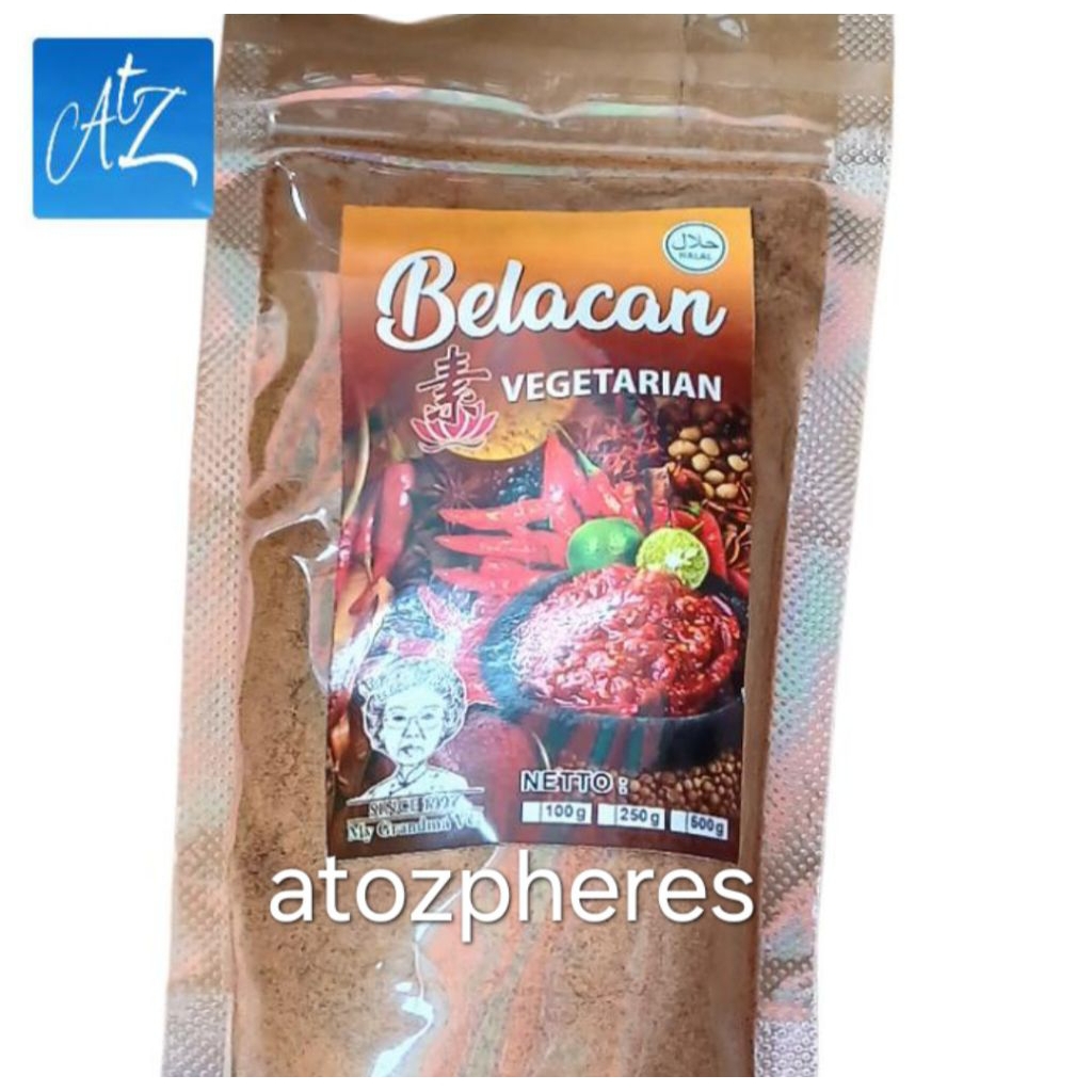 

Terasi belacan vegetarian halal My Grandma VG 100g