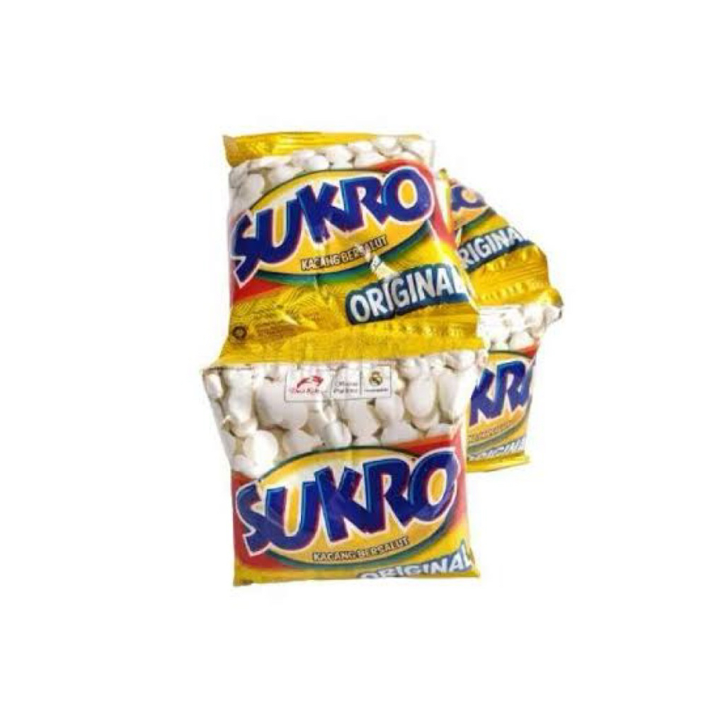 

sukro kacang bersalut original renceng isi 10pcs