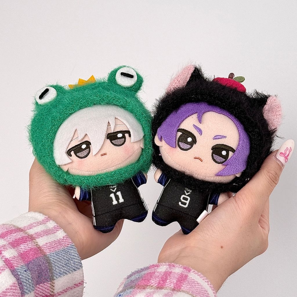 [Ready INA] Animals' Hats - Doll Clothes 10cm | Baju Boneka Mainan & Aksesoris Lucu Cute Stuff Crown