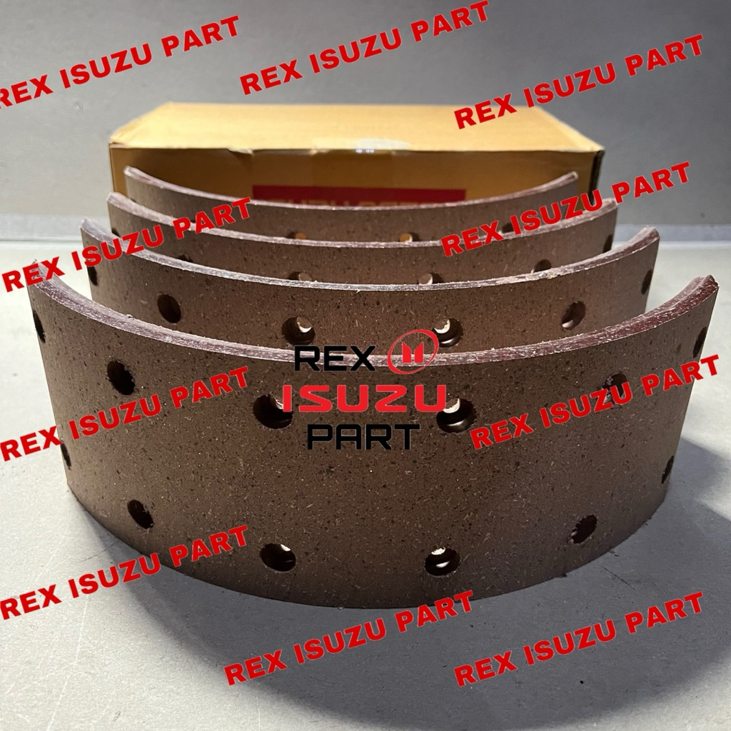 KAMPAS REM BELAKANG ISUZU ELF NMR71 NMR81 EURO4 NMR 71 NMR 81 EURO 4 ORIGINAL ISUZU