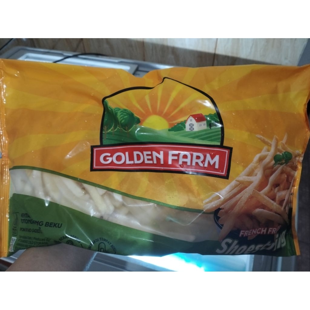 

Golden farm shoestring 1kg
