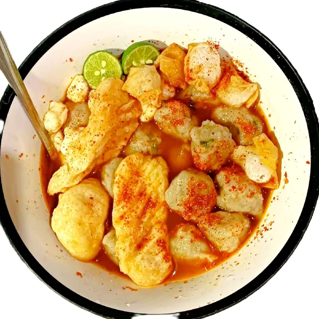 

Baso aci tulang rangu | cirawang khas yana food