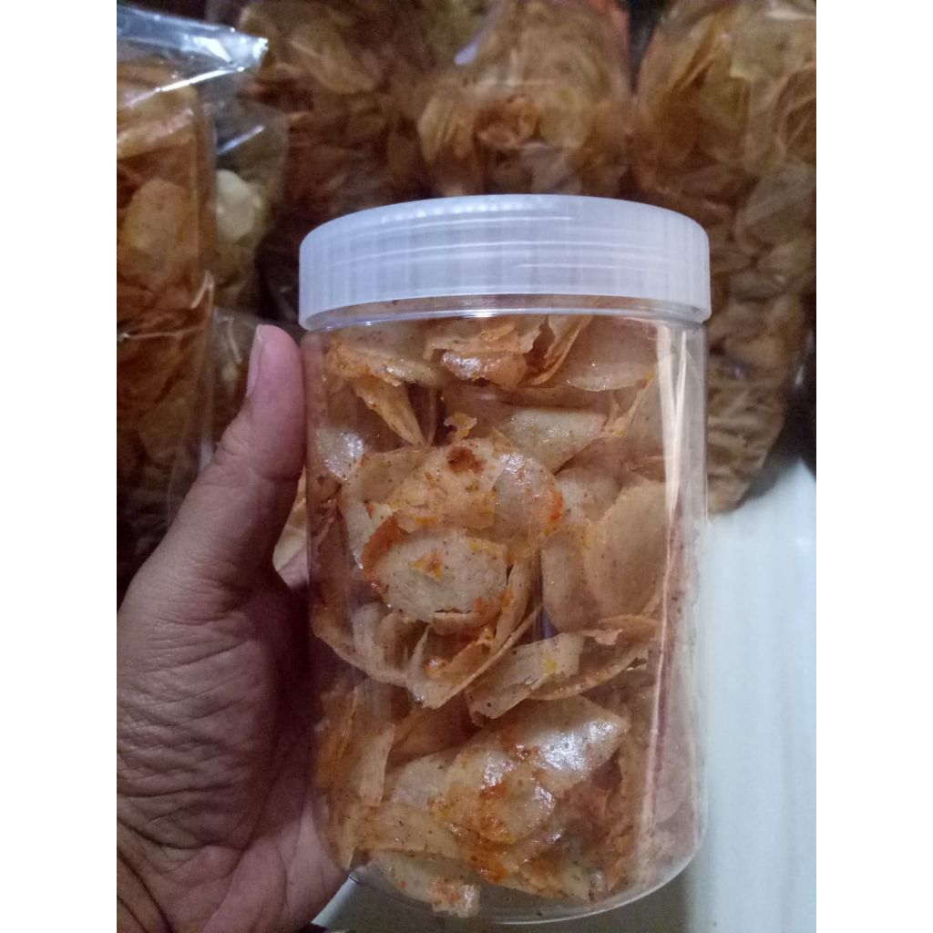 

CIMORING kemasan toples /anti remuk