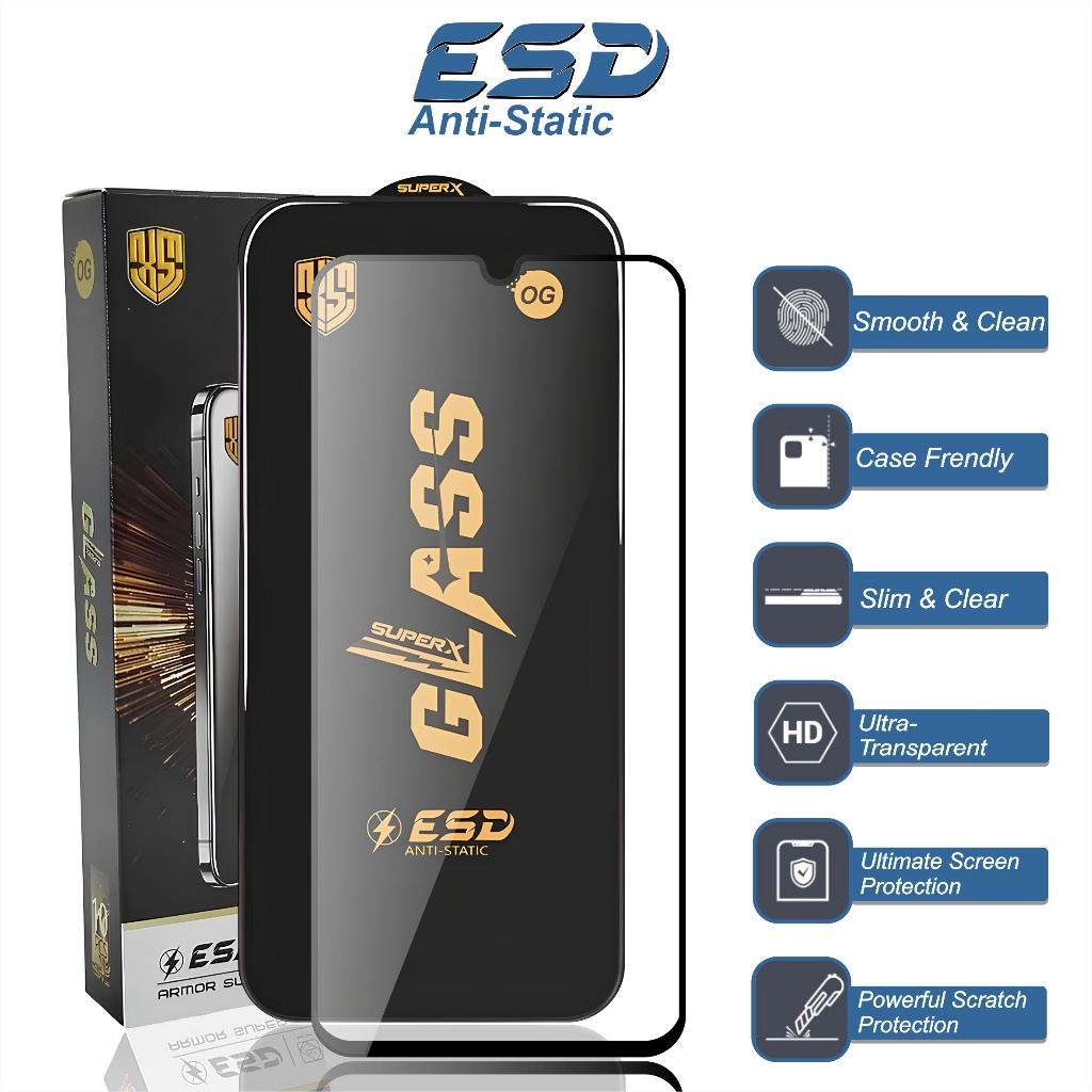 Tempered Glass Infinix Hot 10 Play / Infinix Hot 10 Screen Protector Layar Handphone