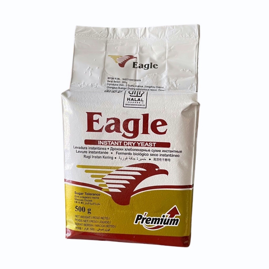 

Eagle Ragi Instan 500gr - Instant Dry Yeast