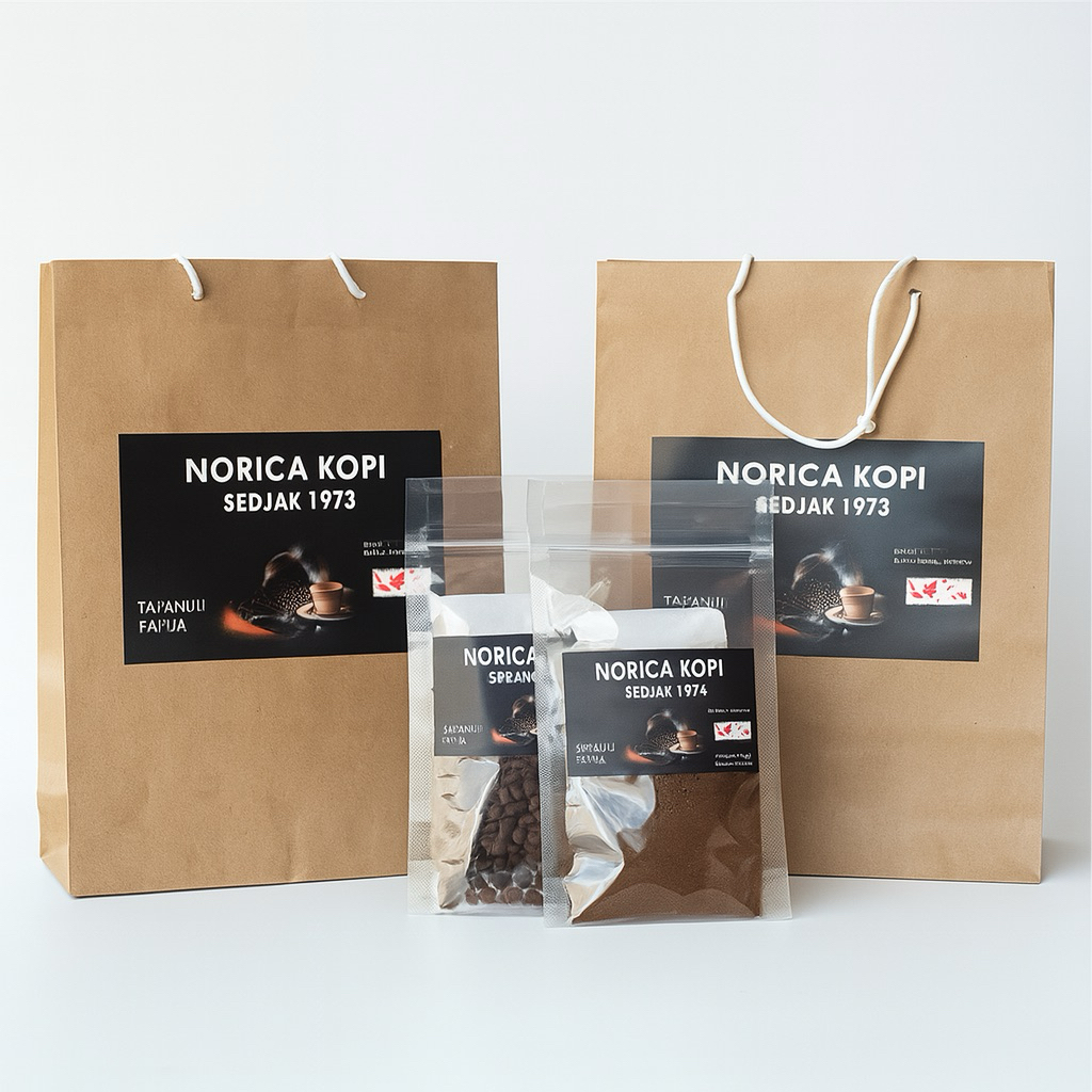 

Bubuk Kopi Tapanuli Norica