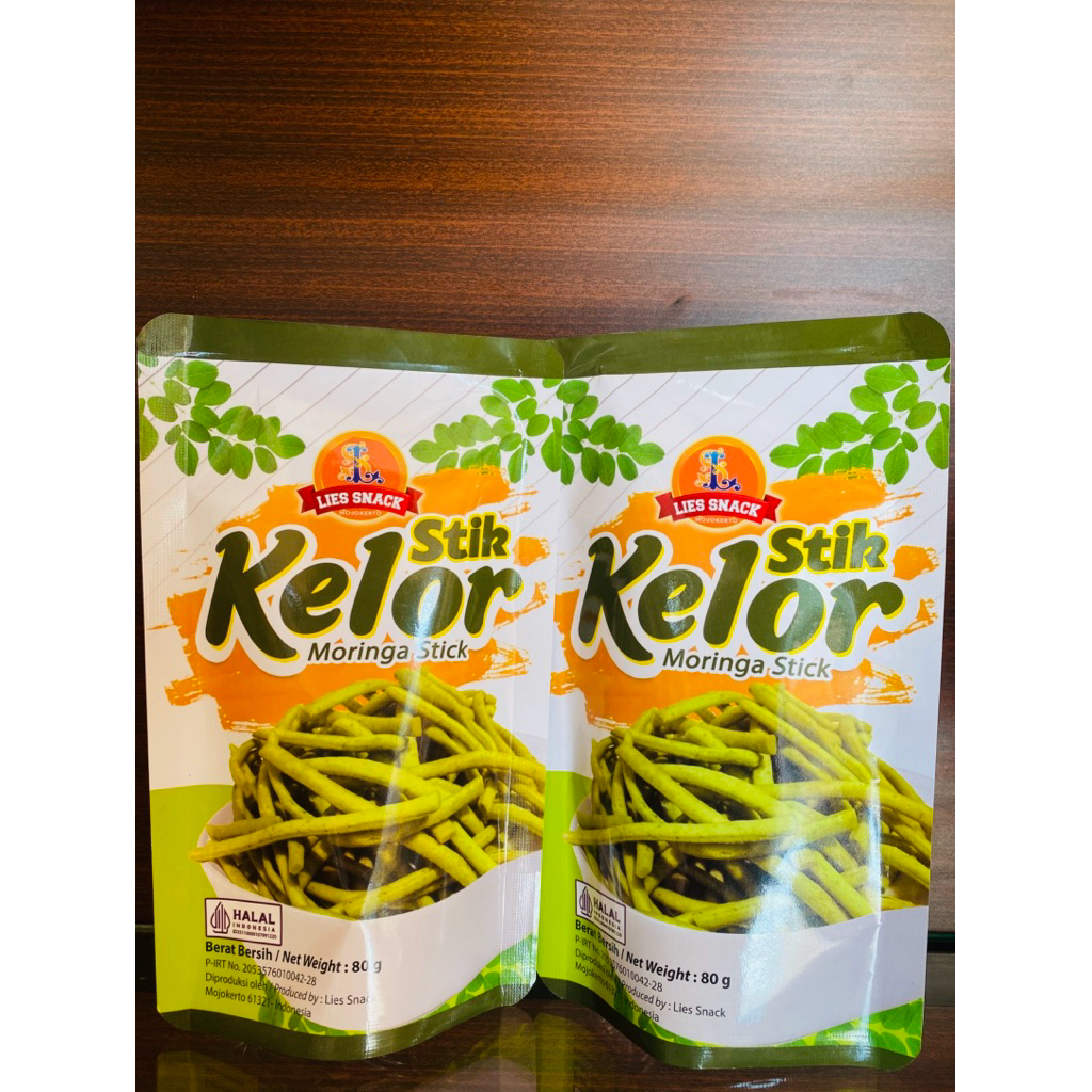 

Stik Kelor Lies Snack Enak Gurih Renyah Homemade Pouch 80 gr