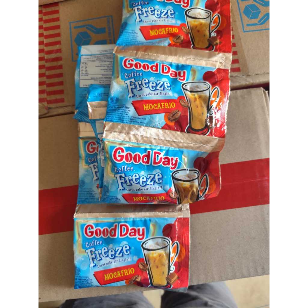 

good day mocafrio sachet renceng 1 dus