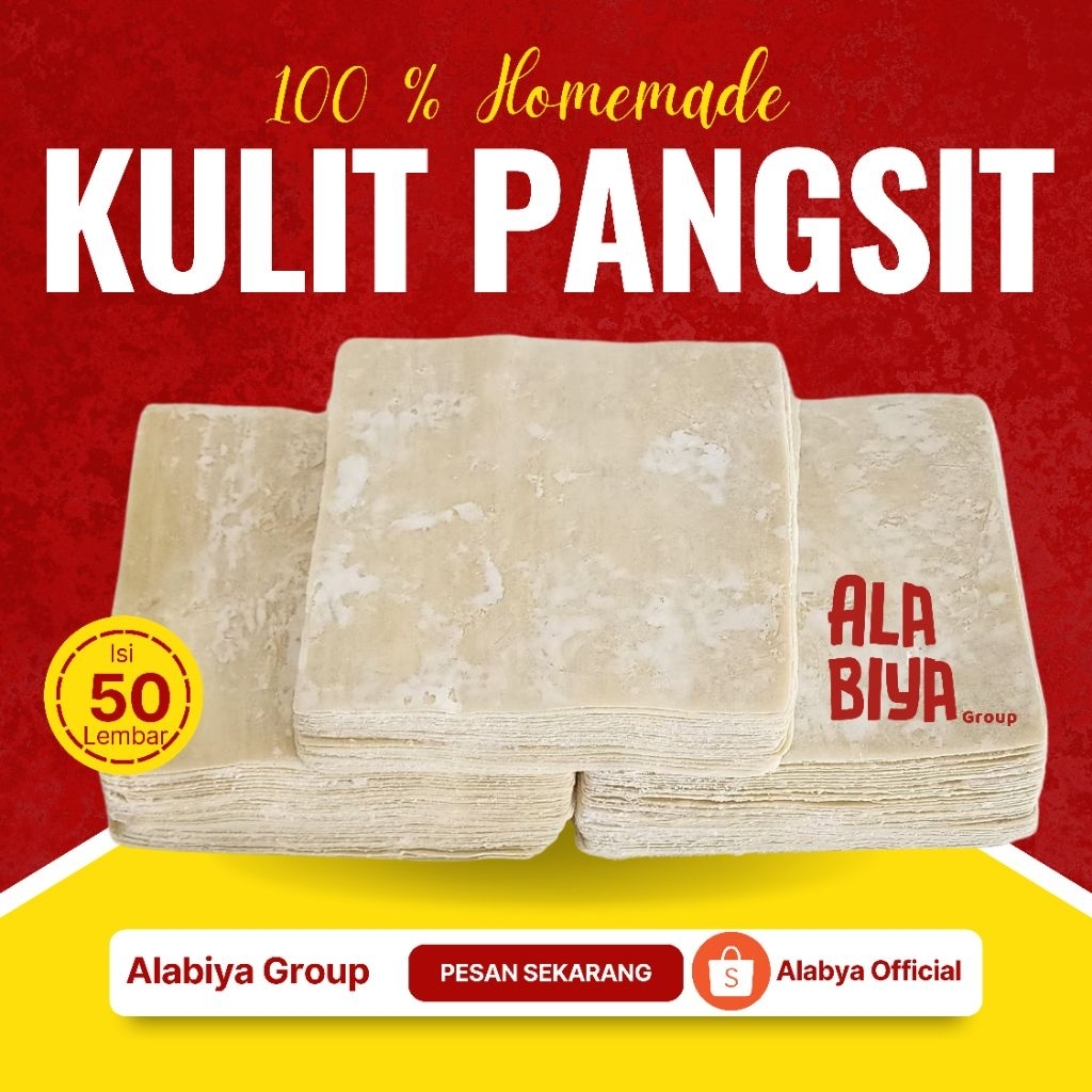 

KULIT PANGSIT KOTAK ISI 50 LEMBAR PENGIRIMAN BANDAR LAMPUNG